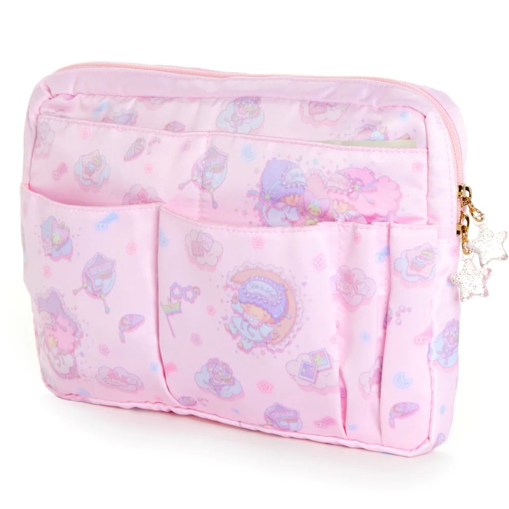 LittleTwinStars Multi-Pocket Pouch (Sweet Dreams Series)